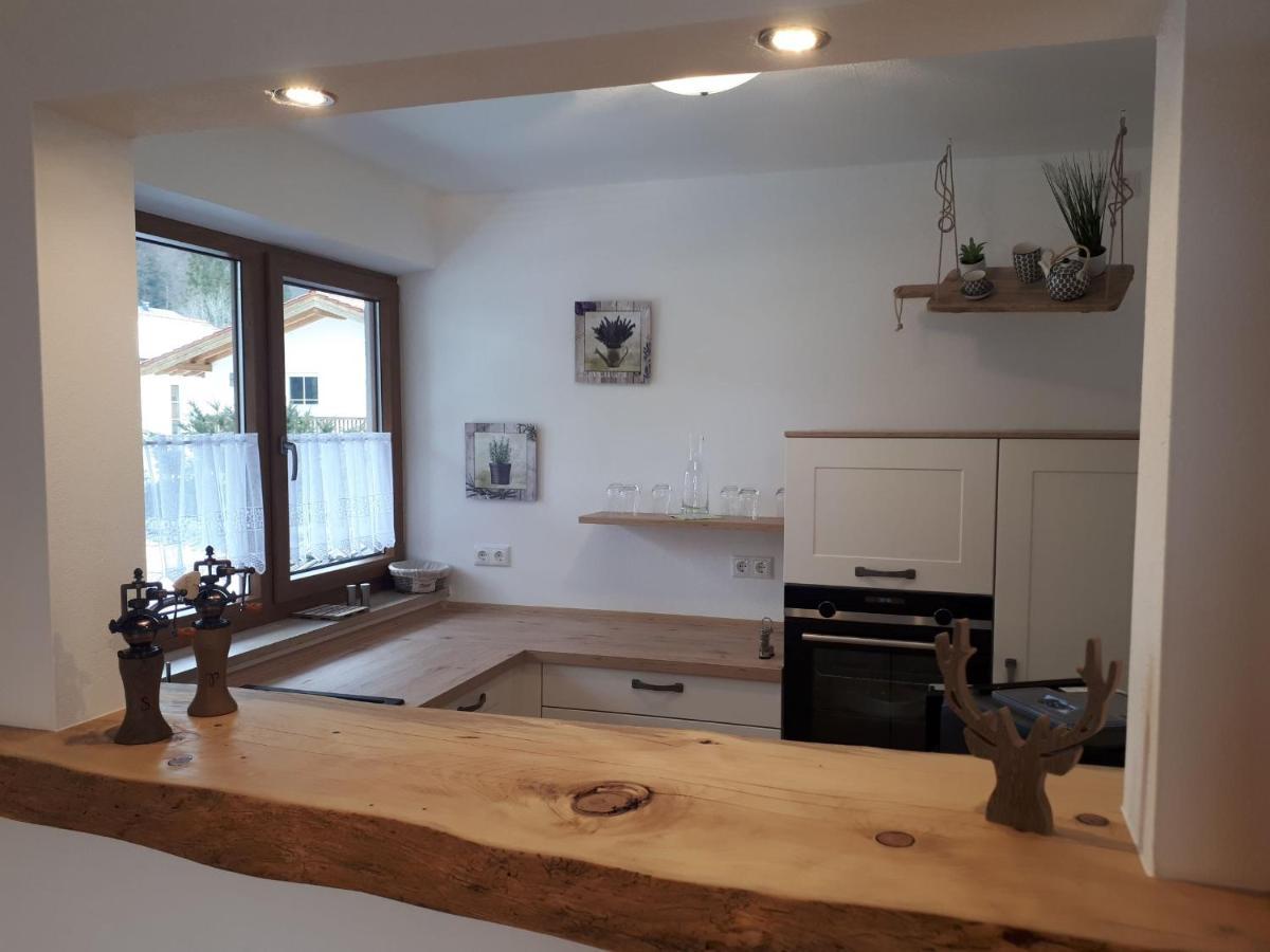 Ferienwohnung Lorenz Ruhpolding Exteriör bild