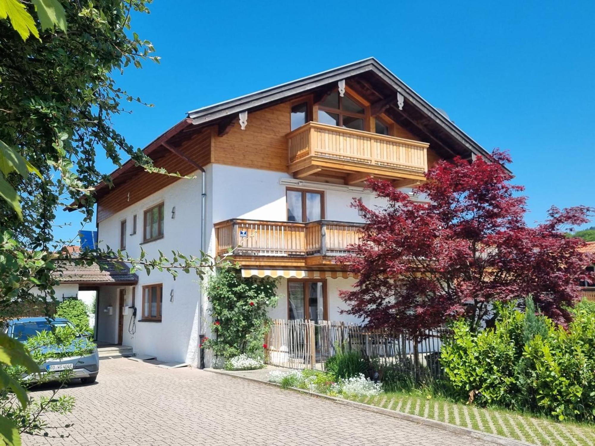 Ferienwohnung Lorenz Ruhpolding Exteriör bild